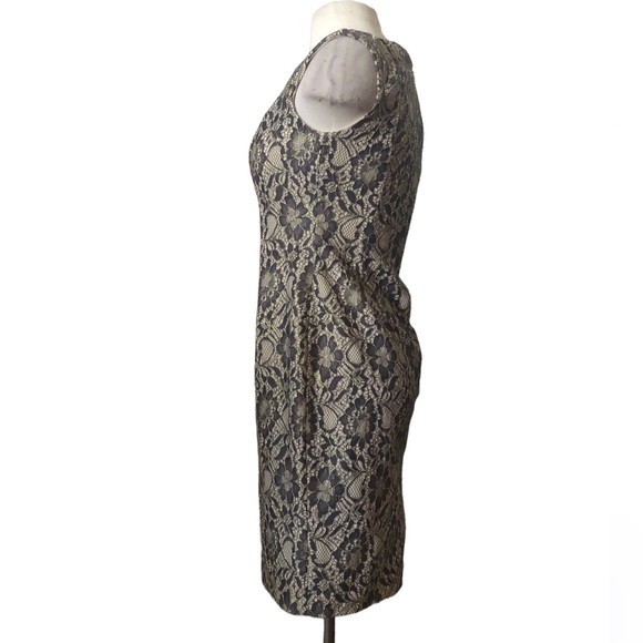 Adrianna Papell Dress Size 2P - Picture 4 of 7